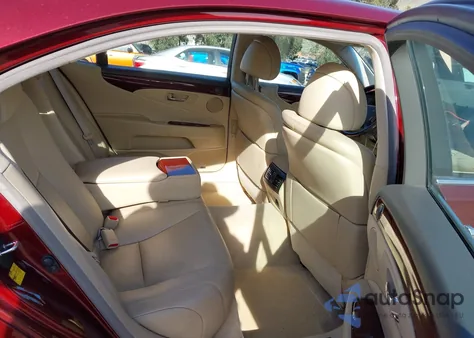 2008 Lexus Ls 460 L from USA, damaged, VIN JTHGL46F285026203